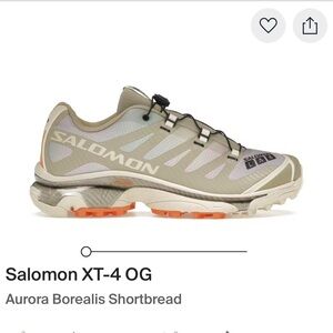 Salomon XT-4 OG Women's Sneakers - Aurora Borealis Shortbread